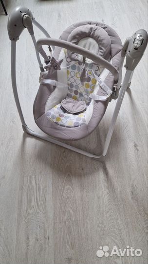 Электронные качели шезлонг