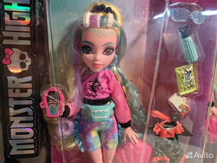 Monster High Laguna Blue