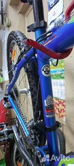 Велосипед горный колеса 26 дюймов бу
