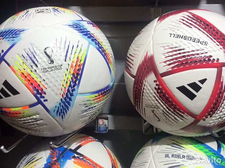 Футбольный мяч adidas, nike, puma, select