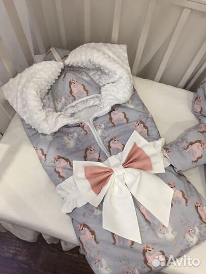 Конверт на выписку