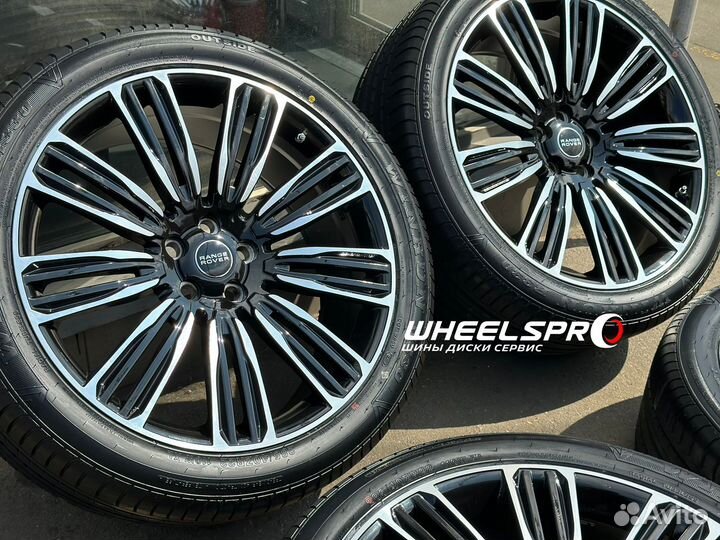 Колеса R22 Range Rover Vogue Sport Defender