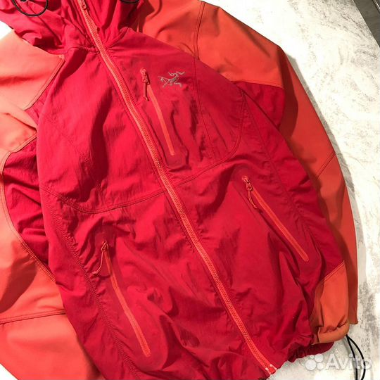 Винтажная ветровка Arcteryx оригинал