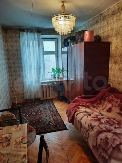 Комната 13 м² в 3-к., 5/5 эт.