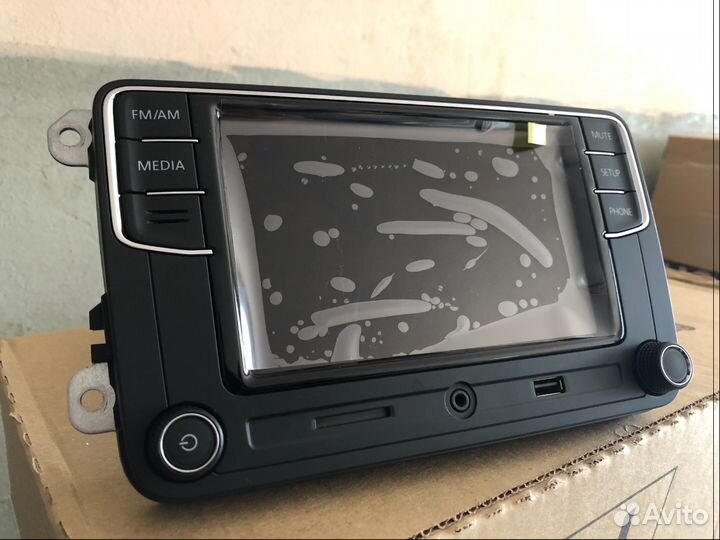 Штатная магнитола VW RCD 330 Plus 187A