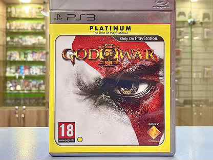 God of War 3 PS3 диск