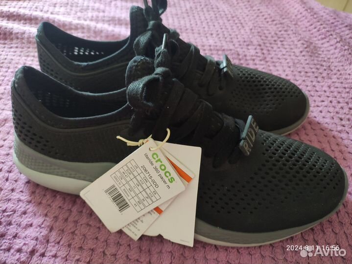 Кроссовки мужские Crocs lite ride 44 р