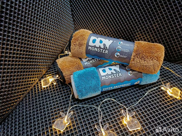 Полотенце для сушки автомобиля