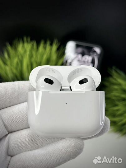 AirPods 3 высшего качества + гарантия 90 дней