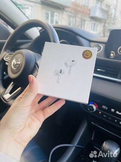 Наушники блютус аирподс про 2
