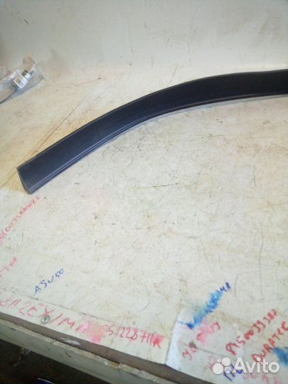 Спойлер передний Ford Focus 1 1998-2004