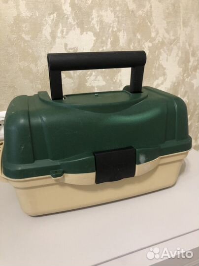 Рыболовный ящик с 2 полками Cayme