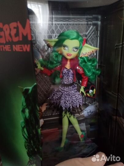 Кукла Monster high Грета Гремлин