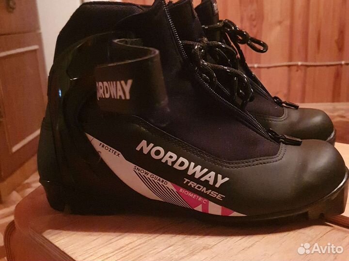 Лыжные ботинки nordway 41