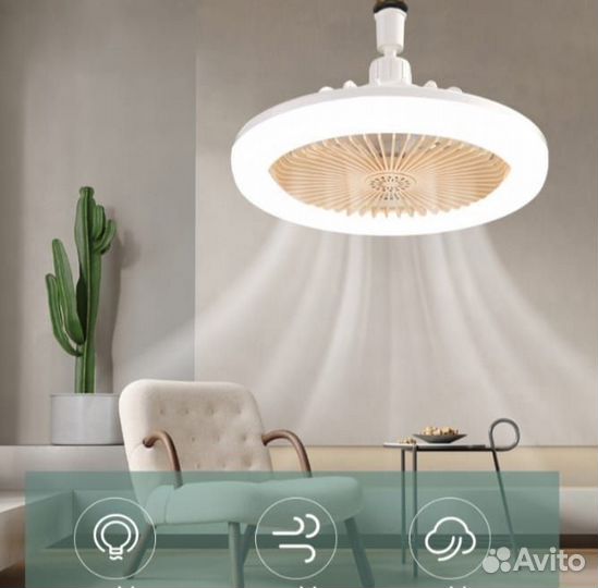 Потолочный вентилятор