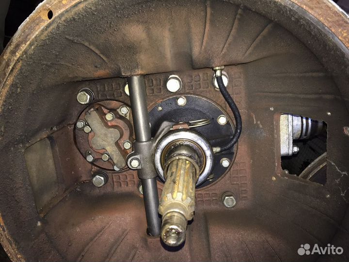 Кпп маз Урал 4320