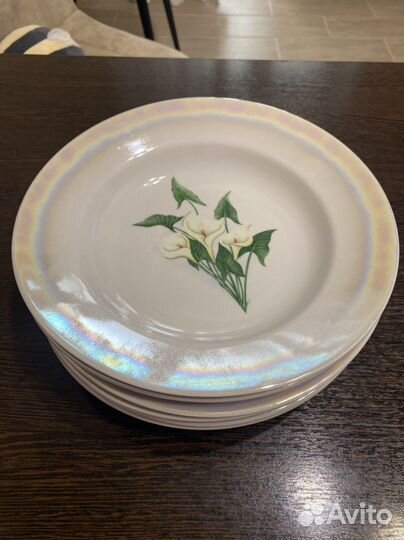 Тарелки глубокие