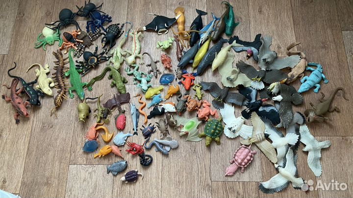 Животные deagostini