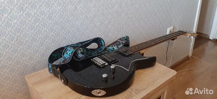Электрогитара ibanez GIO GAX30 black night
