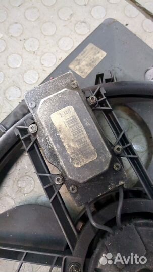 Вентилятор радиатора Volkswagen Touareg, 2005