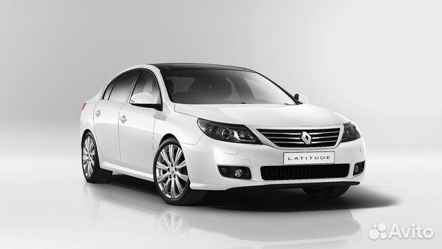 Стекло лобовое Renault Latitude