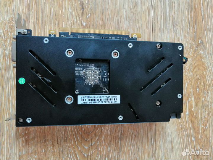 Видеокарта amd rx580 8gb 2048sp