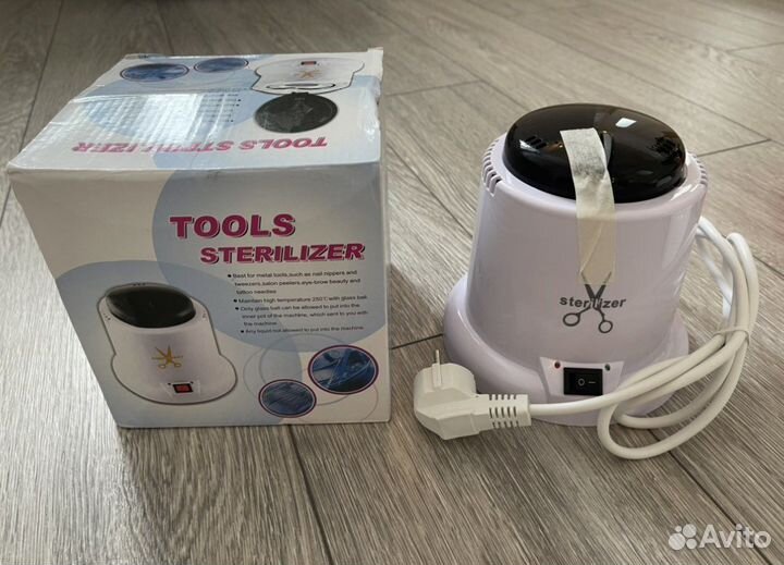 Новый стерилизатор+новая лампа+лампа б/у