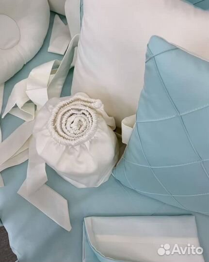 Конверт на выписку +бортики(комплект)