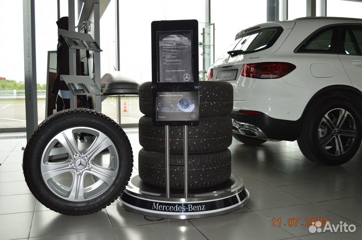 Зимние колёса в сборе Mercedes Benz E-klasse
