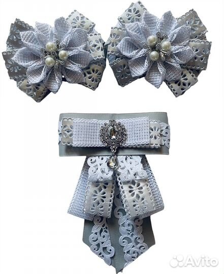 Бантики ручной работы