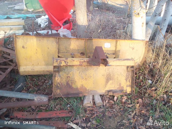 Отвал на бобкет