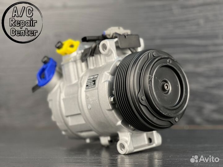 Компрессор кондиционера BMW 1 (E82, E88) (07-13)