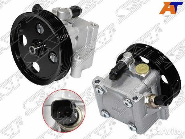 Насос гур ford C-MAX