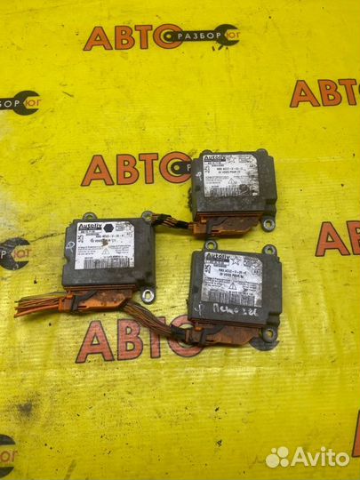 Блок SRS AIR BAG Peugeot 206 T13 KFW(TU3JP) 2007