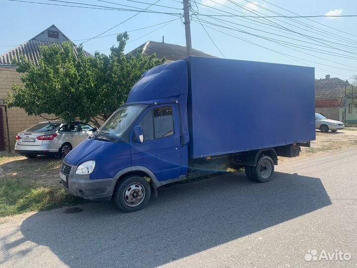 Грузоперевозки газель