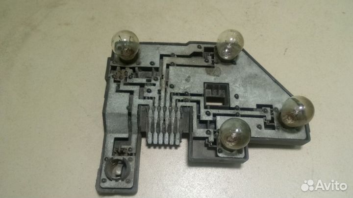 Плата фонаря правая Opel Vectra B X17DT 1998Г.в