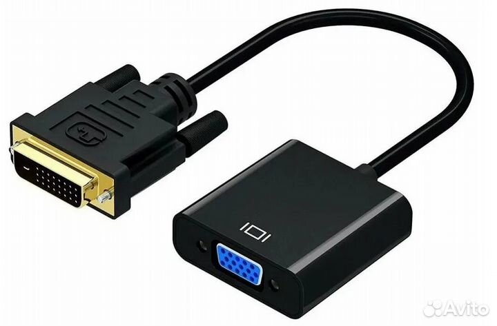 Переходники hdmi to VGA \ DP to VGA \ DVI-D to VGA