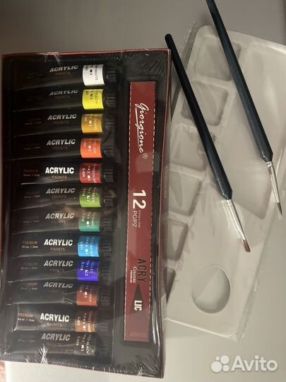 Набор акриловых красок