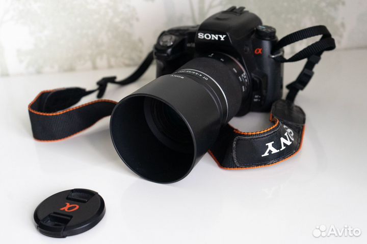 Sony Alpha A580