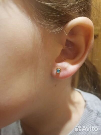 Прокол ушей