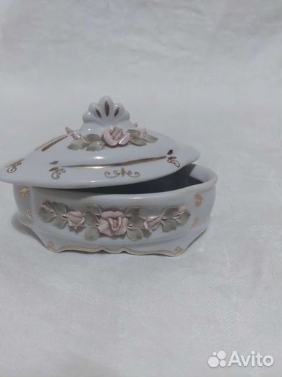 Ваза шкатулка СССР