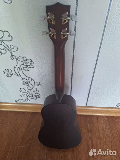 Укулеле kala KA-15S Kala Mahogany Soprano Ukulele