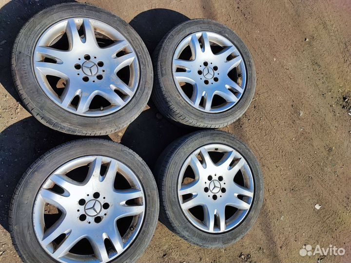 Колеса Мерседес w211 R17