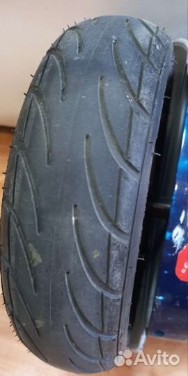 Гироскутер с ручкой