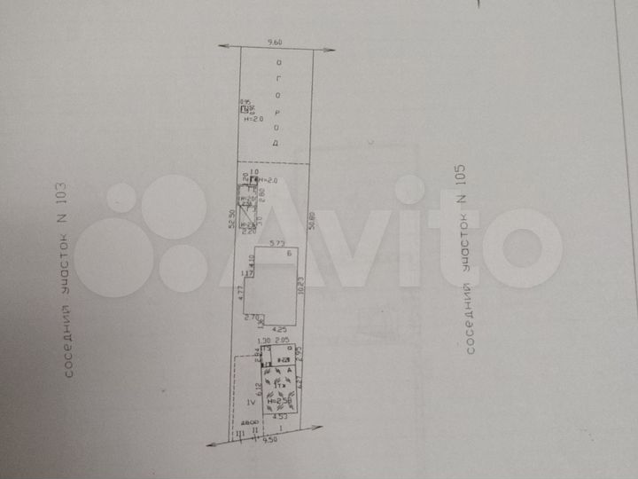 Дом 22,7 м² на участке 5,1 сот.