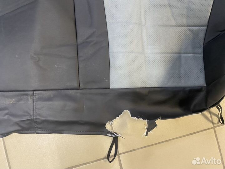 Автомобильные чехлы б/у