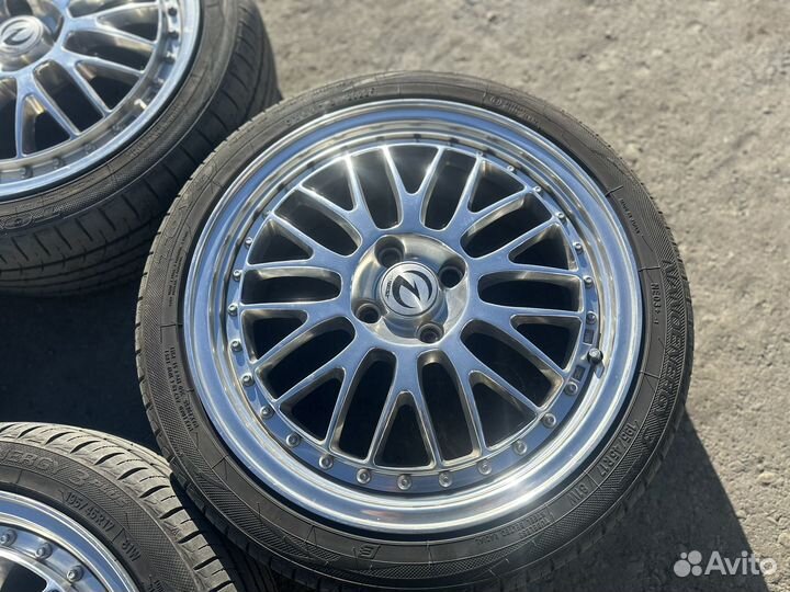 Комплект летних колес r17(из японии )