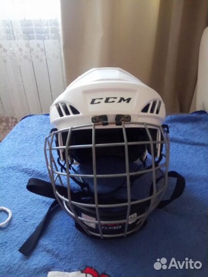 Хоккейный шлем детский