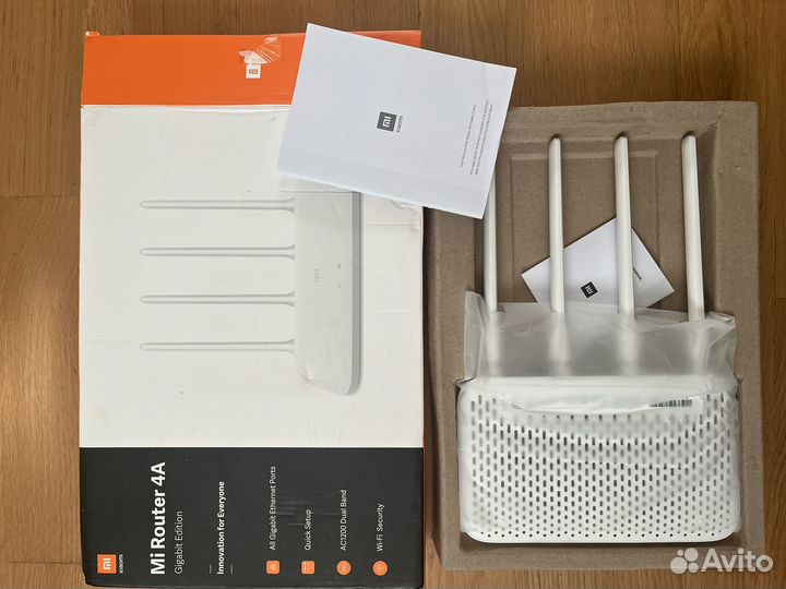 Роутер Xiaomi mi router 4a gigabit edition