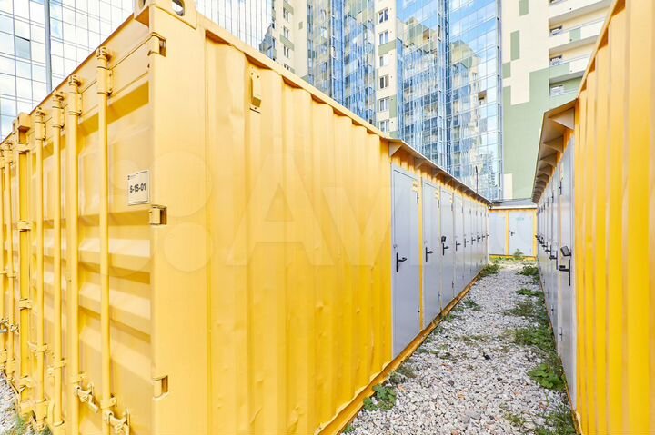 Контейнер для хранения вещей, 2,5 м² (ст.м Лесная)